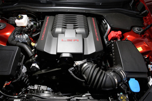 HSV-Clubsport -R8-LSA-engine