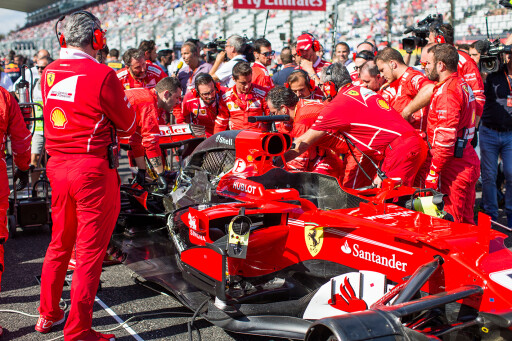 Vettel engine trouble Japan Grand Prix