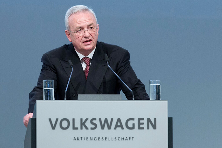 Volkswagen chief Martin Winterkorn resigns over diesel scandal