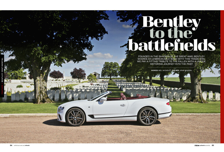Bentley to the battlefields