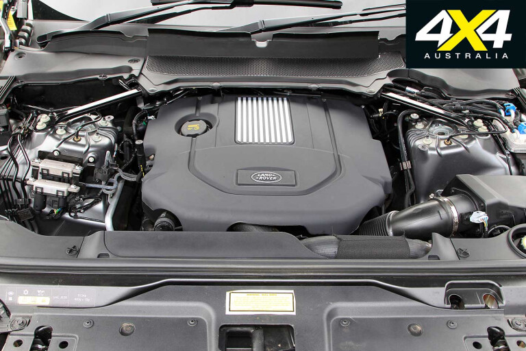 2018 Land Rover Discovery Td 6 Engine Jpg