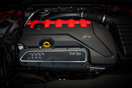 2017 Audi RS3 Sedan engine