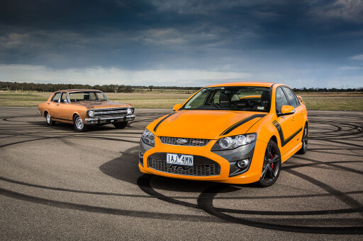 FPV-GT-F-and -Ford -XT-Falcon -GT