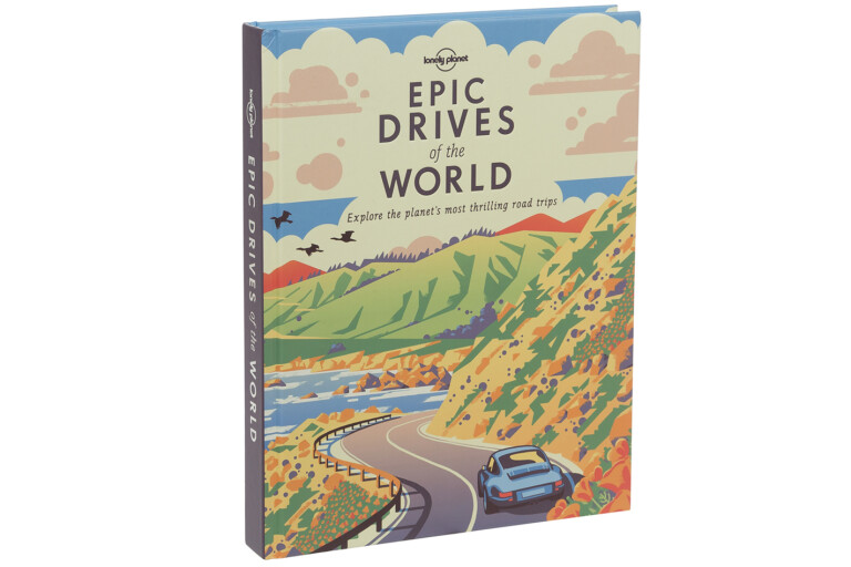 Epic drives of the world lonely planet