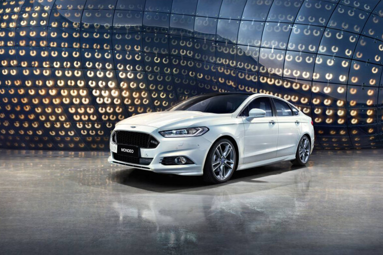 Ford Mondeo Front Jpg