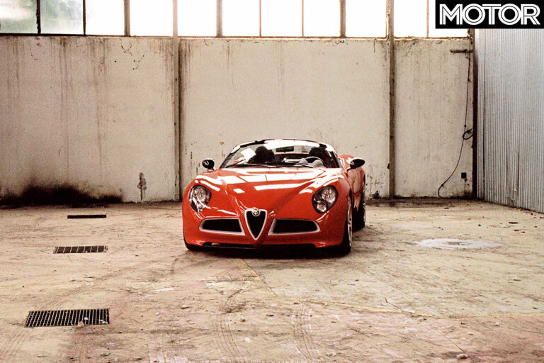 2006 Alfa Romeo 8 C Spider Prototype Design Jpg