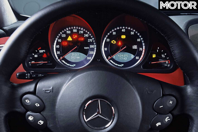 2004 Mercedes Benz SLR Mc Laren Steering Wheel Jpg