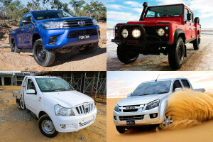 4X4 utes: What's on the 2016 market