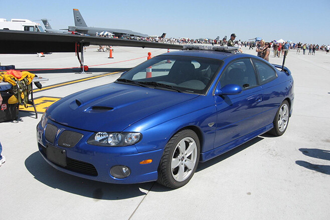 Pontiac G8