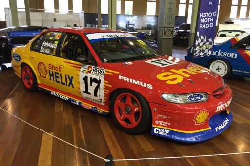 Shell -Helix -Ford -Falcon -V8-Supercar
