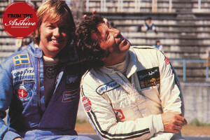 Ronnie Peterson and Mario Andretti