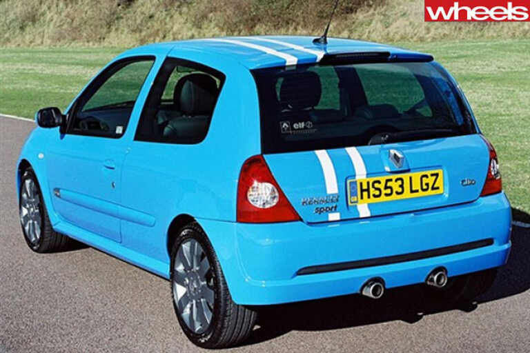 Renault Clio 182 Cup