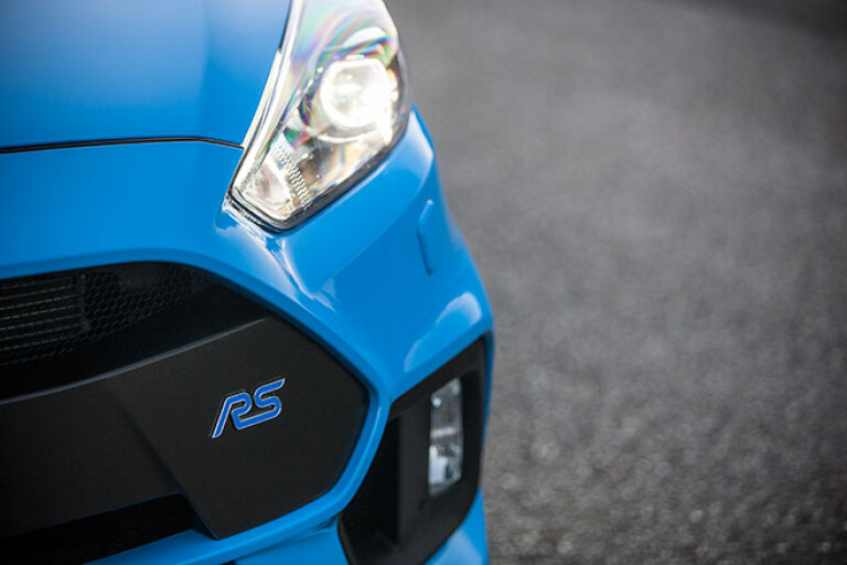 658 Ford Focus RS 135 Front