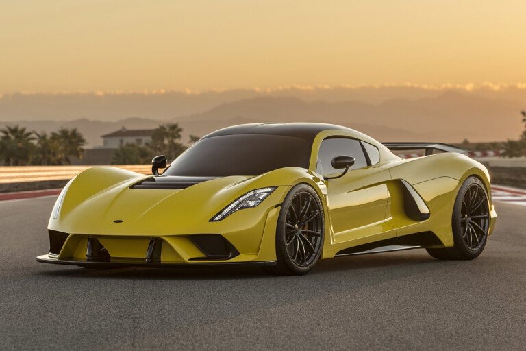Hennessey Venom F5 targets 300mph, but there is a catch