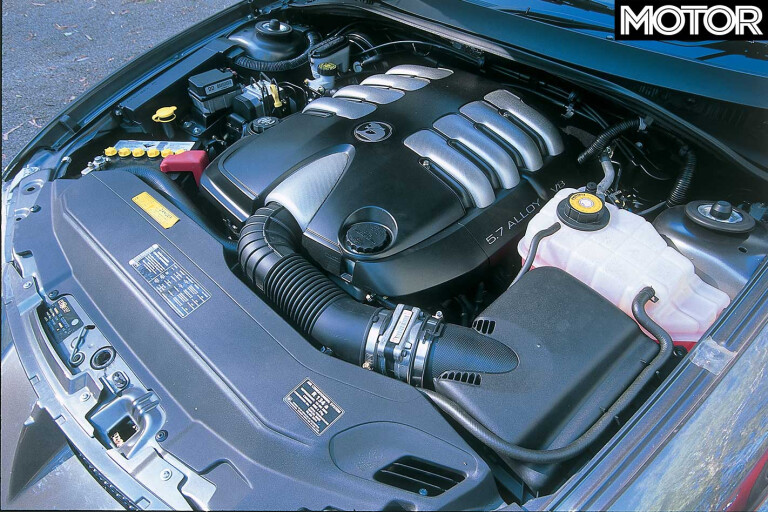 2003 HSV Clubsport Engine Jpg