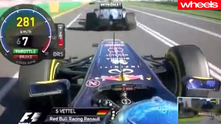 Wheels, magazine, Top 10 F1 overtakes for 2012, video