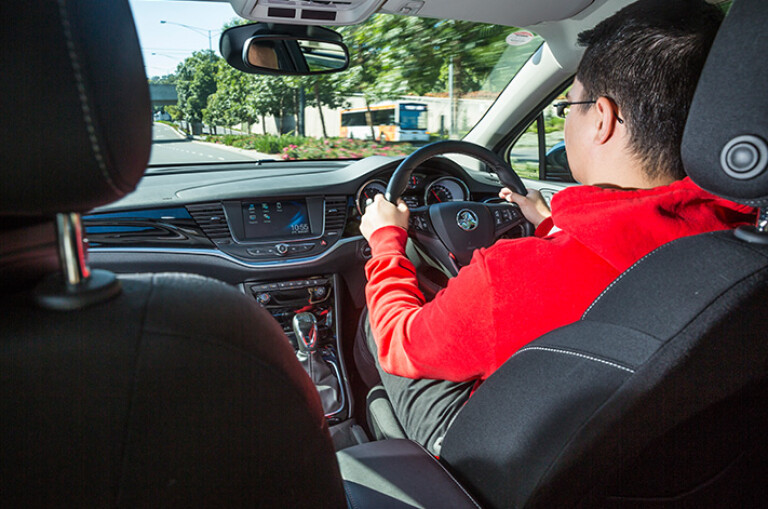 Holden Astra Interior Drive Jpg