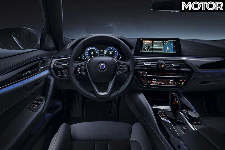 BMW Alpina B 5 Biturbo Interior Jpg