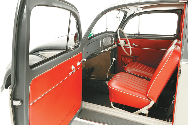 Retro Volkswagen Beetle Interior Jpg