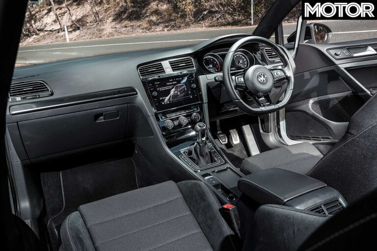 2018 Volkswagen Golf R Grid Edition Interior Jpg