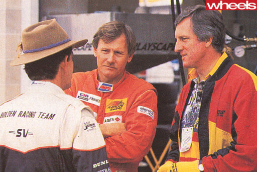 Bathurst 1992 Holden Racing Team