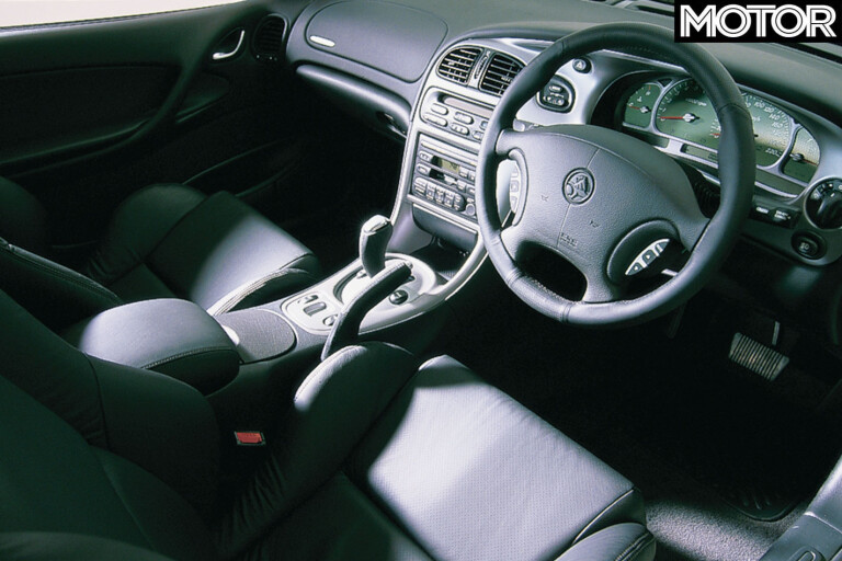Holden Monaro CV8 interior