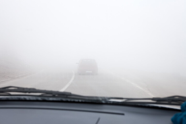 7 tips for driving through fog