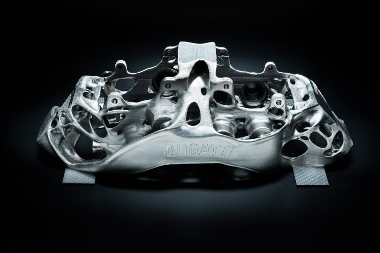 Bugatti 3D prints worlds largest titanium component