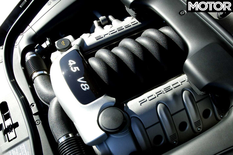 2004 Porsche Cayenne S Engine Jpg