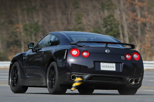 Nissan R35 GT-R Spec-V testing