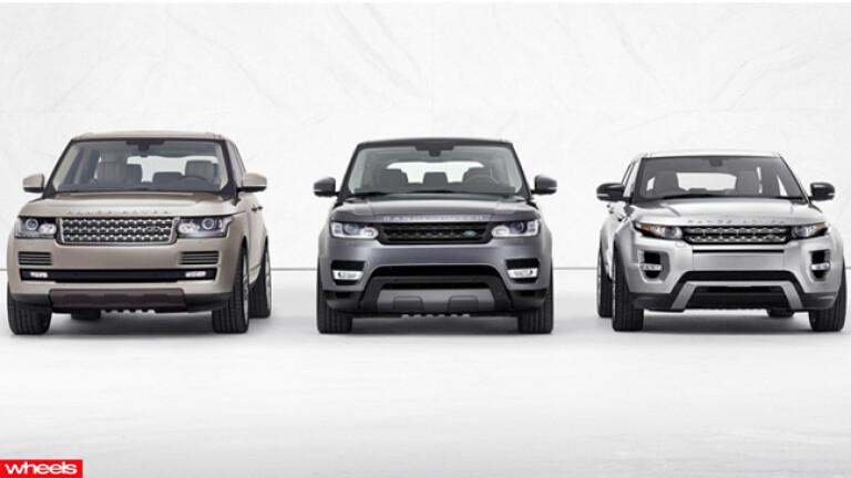 Range Rover and Range Rover Sport hybrid models | Frankfurt Motor Show 2013