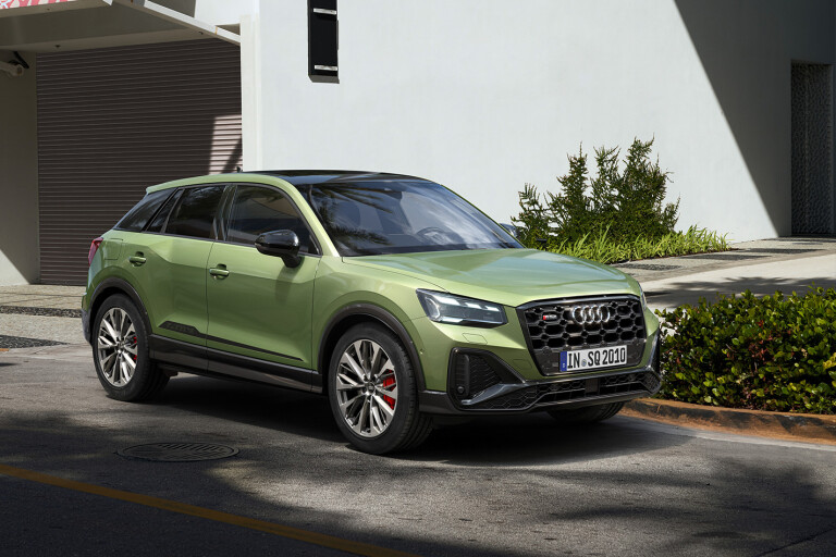 Audi SQ 2 Pricing And Features Front Quarter Static Jpg