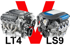 LS9 vs LT4 blown V8