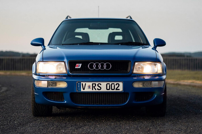 Audi RS2 wagon front