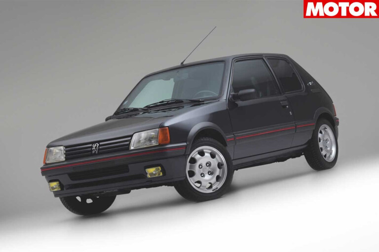 Armoured 1990 Peugeot 205 GTi for sale news