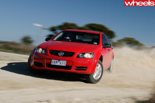 Holden -VE-Commodore -drifting -topdriving