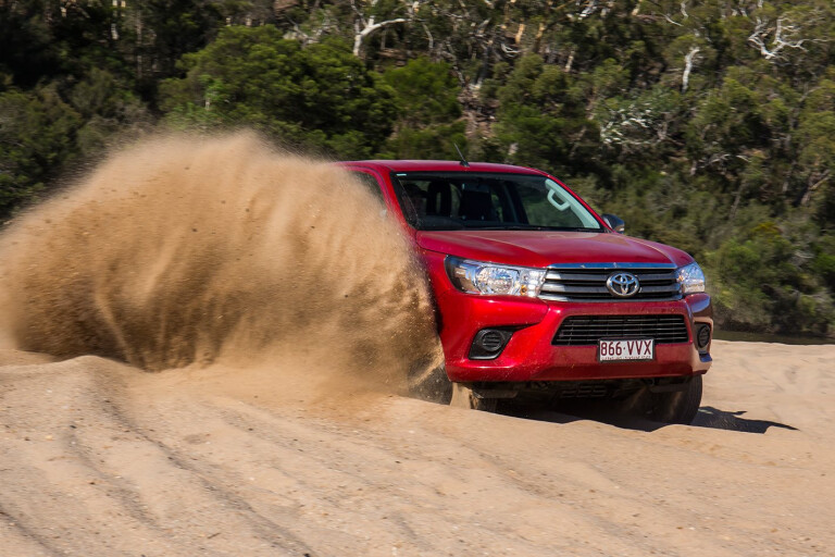 Toyota Hilux tops monthly 4x4 sales charts
