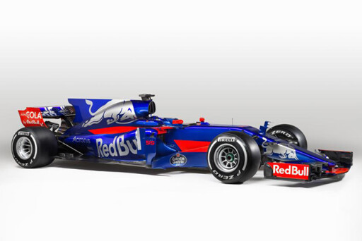 Toro Rosso F1 car