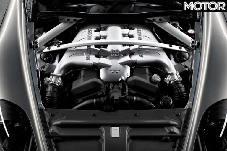 Aston Martin DBS Engine Jpg
