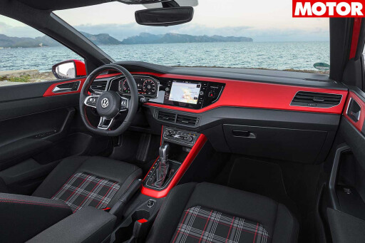 2018 Volkswagen Polo GTI Interior | Motor Magazine