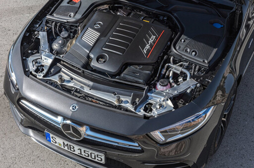 Mercedes-AMG CLS53 six-cylinder engine
