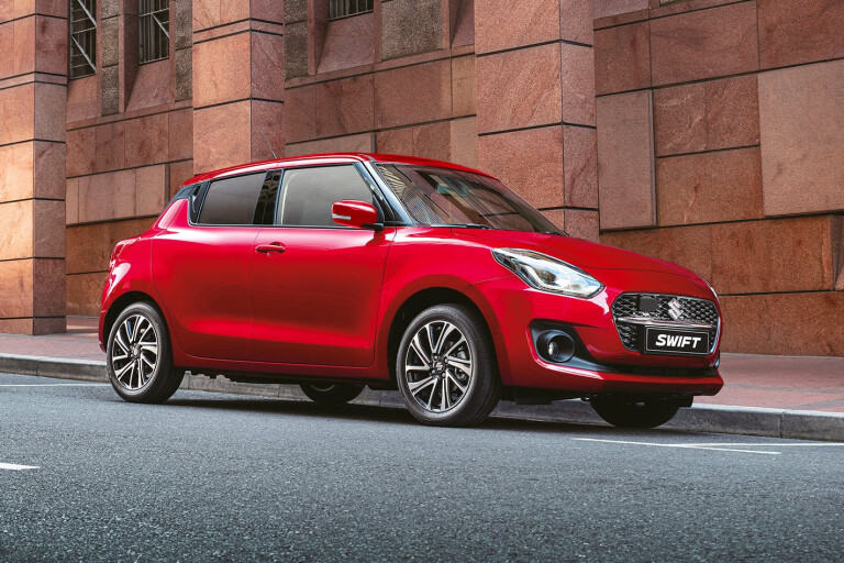 Suzuki Swift Series II 2020 pricing and features