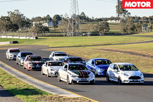 Hot tuner challenge 2015 cars line up