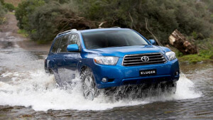 Toyota Kluger review