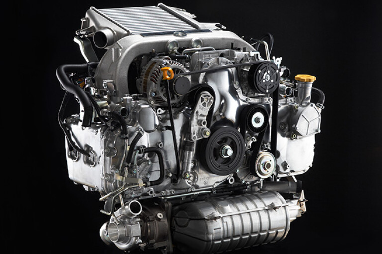 Subaru diesel engine