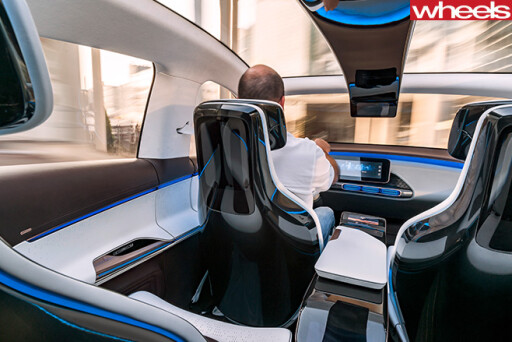 Mercedes -Benz -EQ-concept -SUV-interior