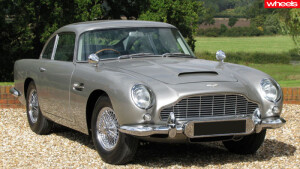 James Bond, 007, Aston Martin, DB5, for sale, Europe, Wheels magazine