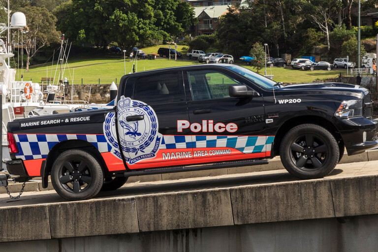 NSW Police Marine Command RAM 1500