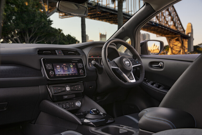 2019 Nissan Leaf Interior Dash Jpg