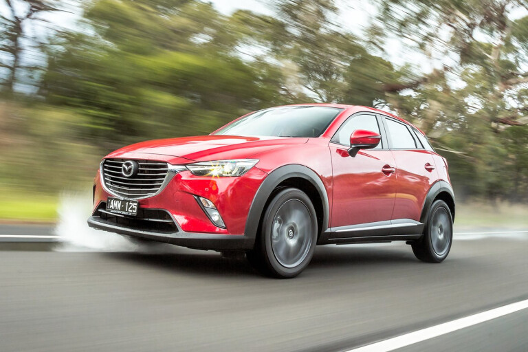 2017 Mazda CX-3 tweaks address its few weaknesses
